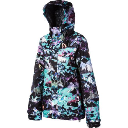 volcom snowboard jacket womens