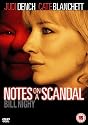 Notes On A Scandal [DVD] [2007]
