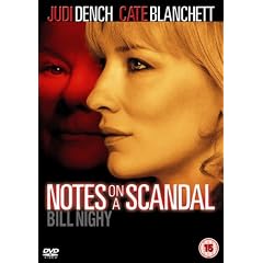 Notes On A Scandal [DVD] [2007]