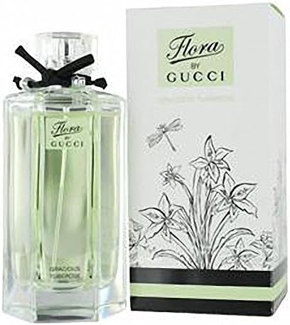 Flora The Garden Perfume EDT "Gracious Tuberose" .16oz Perfect Travel Size