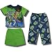 Toy Story's Buzz & Woody "Atomic Power" 3 piece pajama set for boys