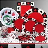 Card Night Deluxe Party Kit (8 guests) Adult