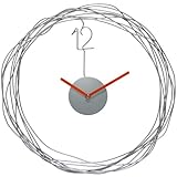UPC 731742144270 product image for Infinity Instruments Wire Transfer Wall Clock | upcitemdb.com