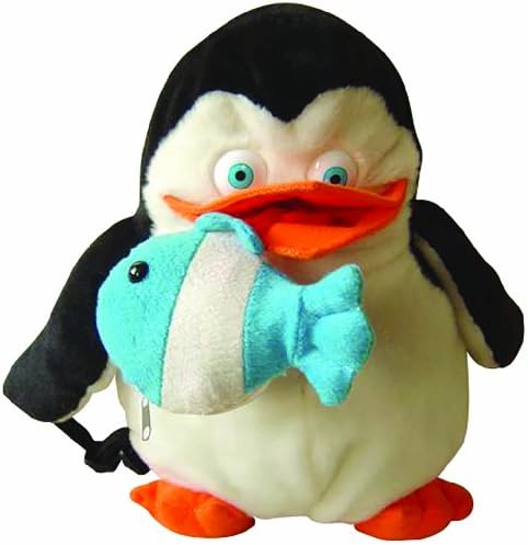 Baby Sherpa Safe2Go Child Safety Harness, Penguin with Fish