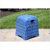 Alfresco Home 36-0326 Ditada Garden Stool