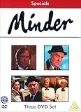 DVD : Minder - the Specials [3 Disc Digipack]