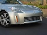 03-05 Nissan 350Z Polished Aluminum Billet Grille