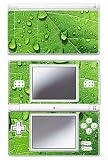 Green Leaf Skin for Nintendo DS Lite Console