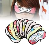 Silly Face Sleeping Funny Novelty Eye Cover (Random)
