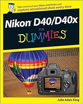 Nikon D40/D40x for Dummies