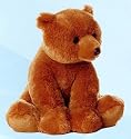 Stuffed Honey Bear