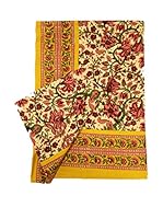 ICONS CORNER Plaid India Artesanal (Beige)