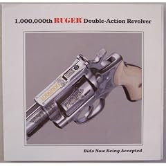 1,000,000th Ruger Double-Action Revolver [ 1984 Advertising Brochure describing... by National Shooting Sports Foundation