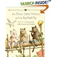 The Three Little Wolves and the Big Bad Pig (Pop Up Books)