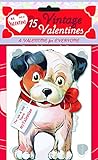 15 Vintage Valentines: A Valentine for Everyone: 15 Die-Cut Cards in Bag with Decorated Envelopes (Valentine's Day)