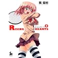 ライジングハーツ １<br>葵 蜜柑　 <br>580円<br>ISBN:9784537127713　