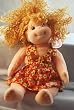 Ty Beanie Kid - Princess doll wearing Red flower dress