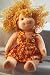 Ty Beanie Kid - Princess doll wearing Red flower dress