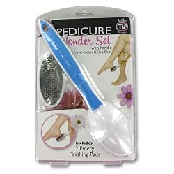 Improving Lifestyles Pedi Foot File with Handle