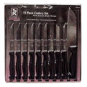 10 Pc Cutlery Knife Set by Big City