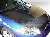 2006-2008 Mitsubishi Eclipse Carbon Creations OEM Hood