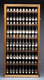 Review   / Spoon Walnut 50 Wood Cabinet Glass Wall Mount Case