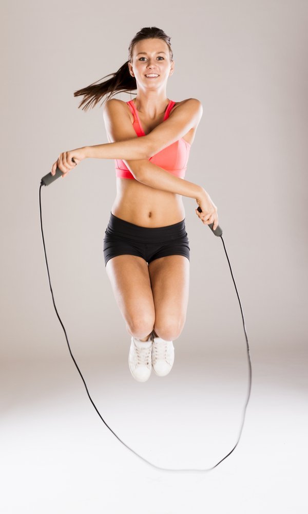 Amazon.com : Crossfit Training Adjustable Skipping Rope- Speed ...