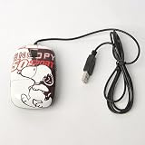 Snoopy USB Scroll Optical Mouse Laptop Computer