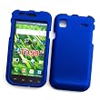 Samsung Vibrant T959 Galaxy S (T-Mobile) Rubberized Snap On Protector Hard Case, Blue