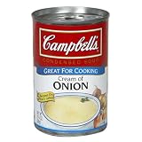 Campbell's Cream of Onion Soup, 10.75-Ounce Cans (Pack of 12)