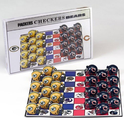 51BOO8qpV9L Chicago Bears vs. Green Bay Packers Classic Rival Edition Checkers