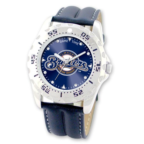 Mens MLB Milwaukee Brewers Champion Watch