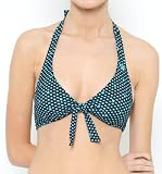 Volcom Off Dot Bikini Halter Top