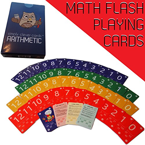 Cool Math Kids Games - Flash Playing Cards: Simply Clever Arithmetic ...