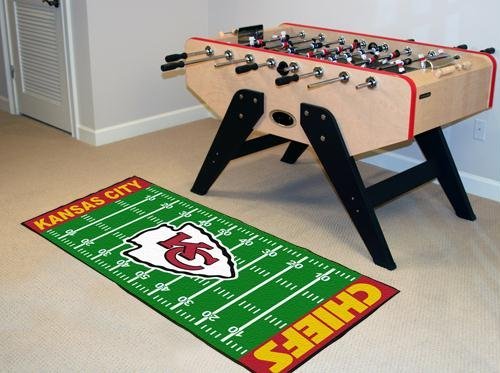 Fanmats Kansas City Chiefs Team Runner