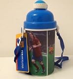 Official Licensed GENUINE FC Barcelona Drinking Water Bottle - with Player Images