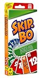 Mattel - Jeu de carte - Skip-Bo