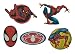 Third Party New : Spiderman Party Tattoos