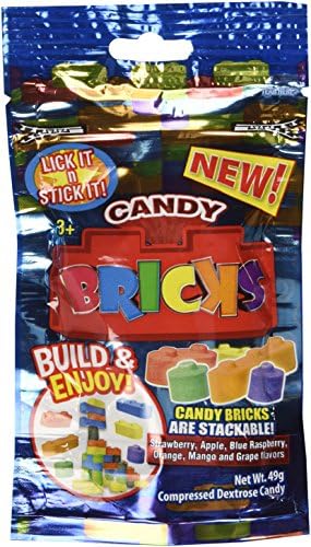Candy Bricks ~ 2 Pack to Build &amp; Enjoy!