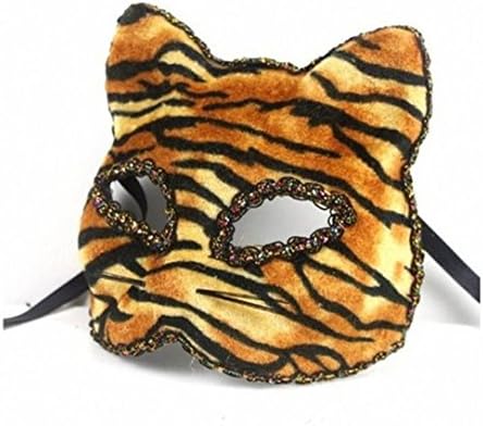 Beautifully Broadway Cat Face Mask Tiger Party Mask By U-beauty