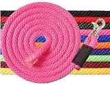Miniature Horse Lead Rope - Burgundy