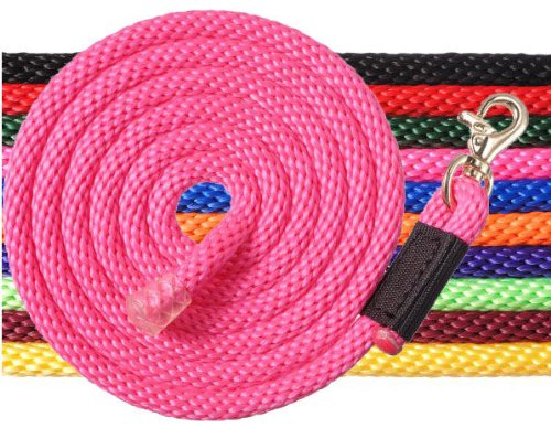 Miniature Horse Lead Rope - Burgundy