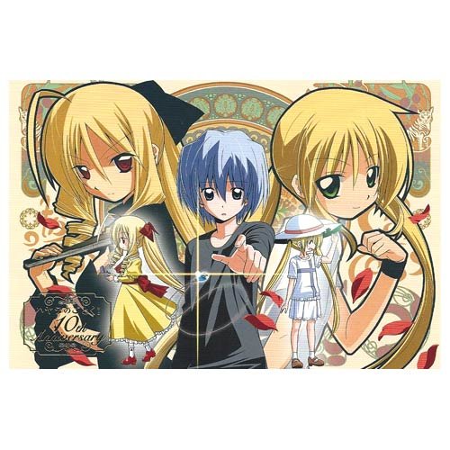 ハヤテのごとく! ポストカード／10周年記念 綾崎ハヤテ＆天王州アテネ＆三千院ナギ 単品