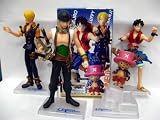 One Piece: Unlimited Adventure 4pc Trading Figures