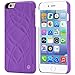 iPhone 6S Plus Wallet Mirror Case for Girl -Tstar (TM) Creative Mirror Design with 3 Card Holder Slot Protective Hard Case for Apple iPhone 6 Plus & iPhone 6S Plus -5.5 Inch (Purple)
