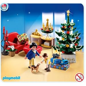 Playmobil Christmas Room 4892