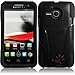 For Alcatel One Touch Evolve 5020T 5020 Cover Case (TSTAND Hybrid Black/Black)