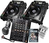 PIONEER CDJ-2000 + DJM-700K DJ�p�t�H�[�}���X�Z�b�g