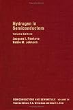 Books : Hydrogen in Semiconductors: 34 (Semiconductors & Semimetals)