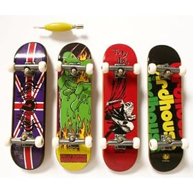 Teck Deck 96mm 4pk Boards